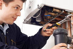 only use certified Shopnoller heating engineers for repair work